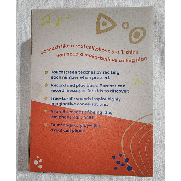 B. toys hi!! phone-interactive toy smart phone - Picture 2 of 6